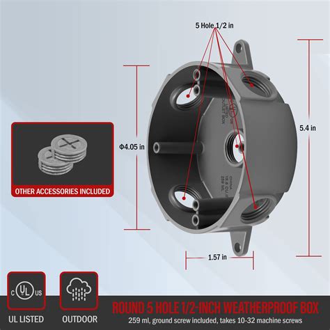 outdoor lt box specifications